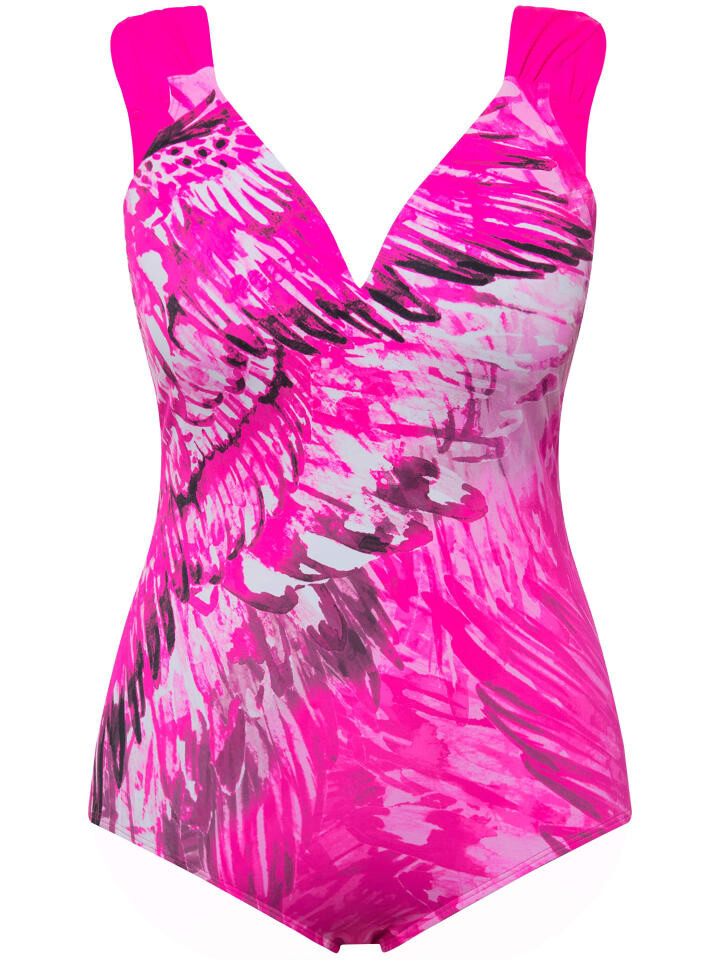 Купальник Ulla Popken, цвет neon berry
Купальник Ulla Popken, цвет neon berry