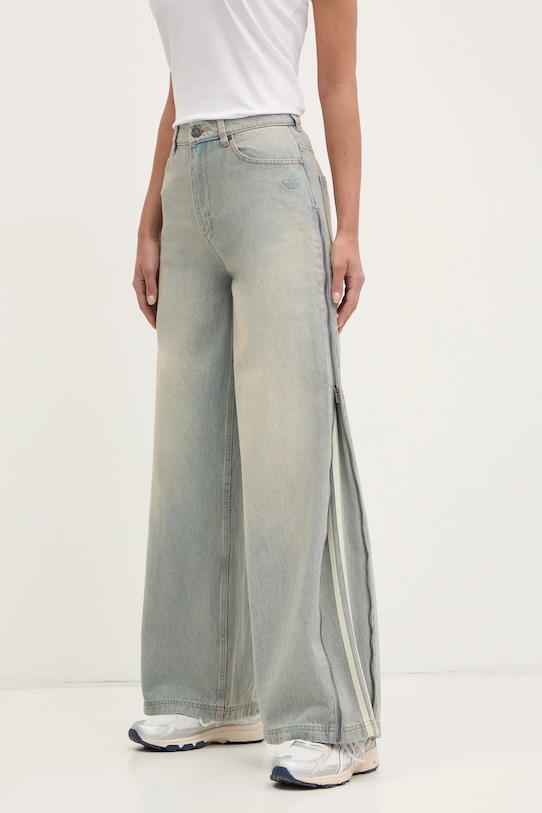 Джинсы Denim Zip Pant Adidas Originals, синий 
Джинсы Denim Zip Pant Adidas Originals, синий