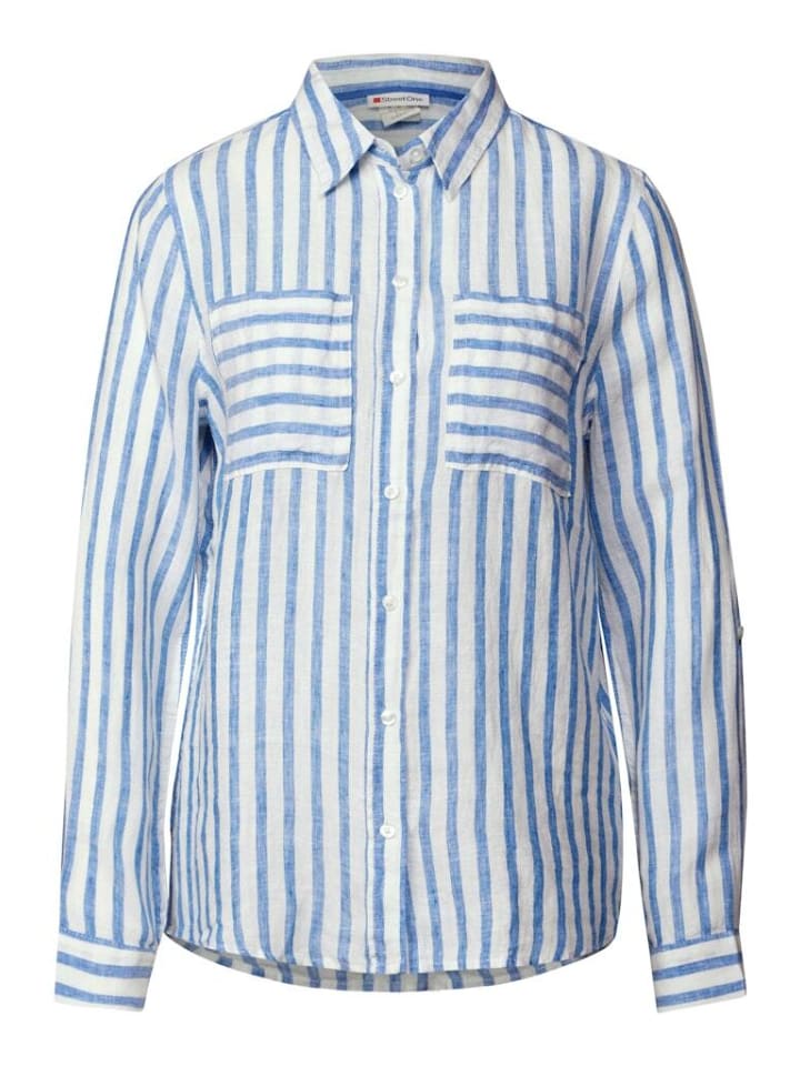 Блузка Street One, цвет serenity blue
Блузка Street One, цвет serenity blue