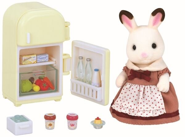 Sylvanian Families, коллекционные фигурки, набор «Кролик и холодильник»
Sylvanian Families, коллекционные фигурки, набор «Кролик и холодильник»