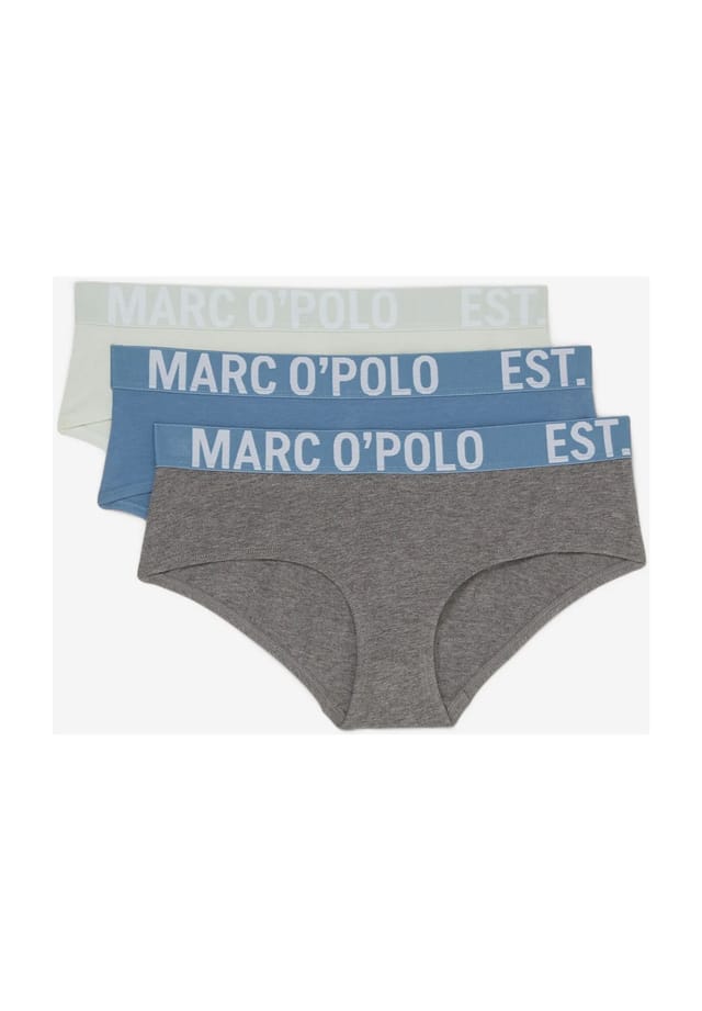 Трусы Essentials комплект из 3 пар пояс с логотипом Marc O'Polo, мультиколор
Трусы Essentials комплект из 3 пар пояс с логотипом Marc O'Polo, мультиколор
