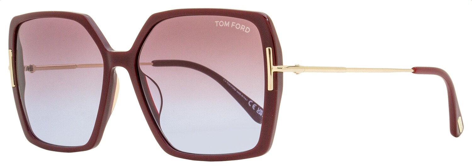 Женские солнцезащитные очки Tom Ford Joanna Butterfly TF1039 69Z Бордо/Золото 59 мм
Женские солнцезащитные очки Tom Ford Joanna Butterfly TF1039 69Z Бордо/Золото 59 мм
