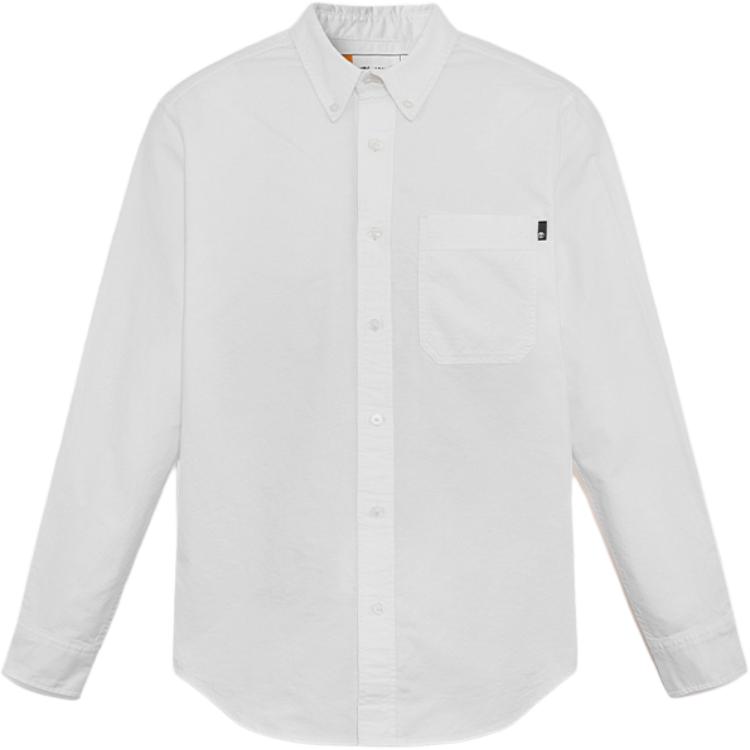 Футболка мужская белая из окрашенной в массе ткани Timberland
Футболка мужская белая из окрашенной в массе ткани Timberland