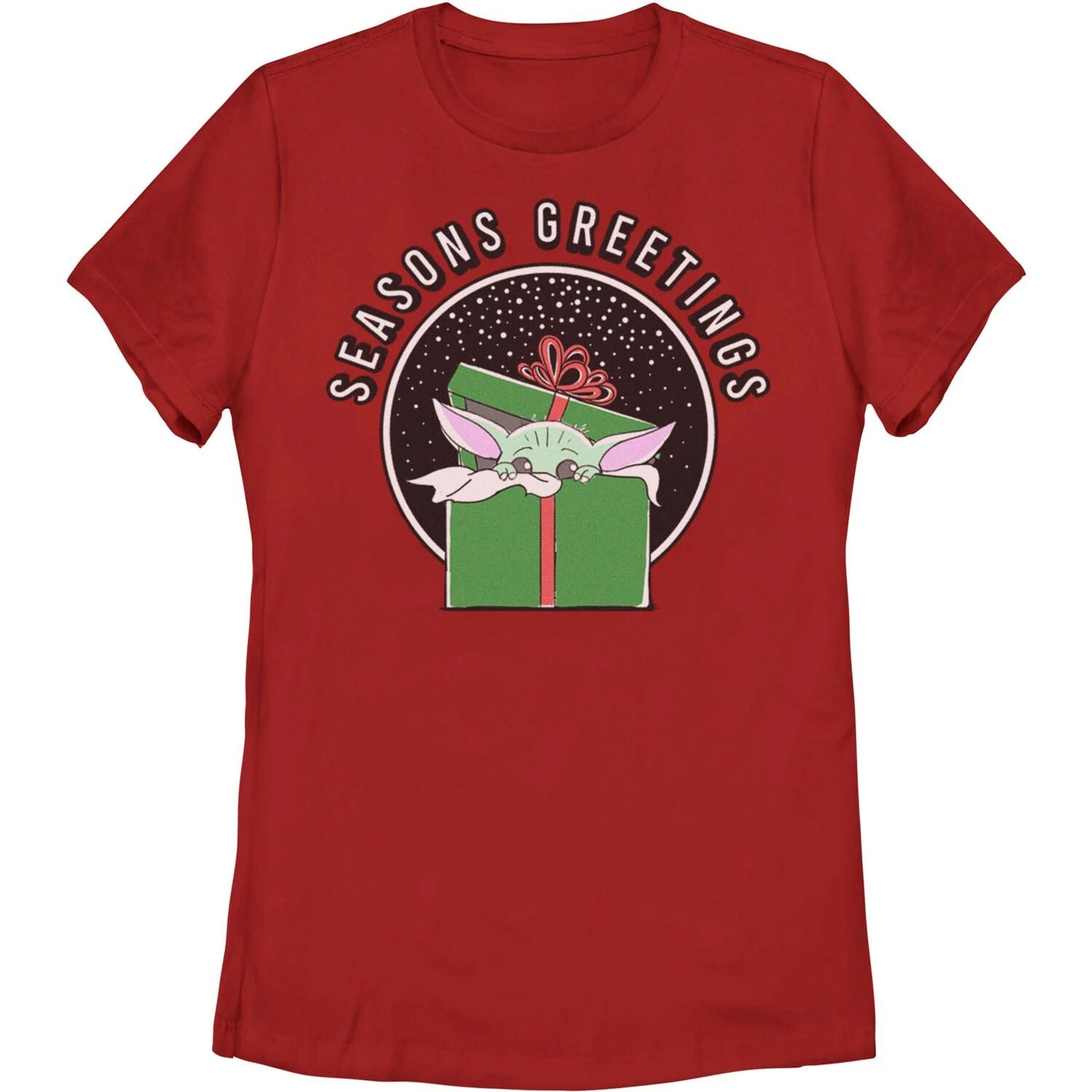 Футболка с поздравлением к сезону «Звездных войн» для юниоров Star Wars
Футболка с поздравлением к сезону «Звездных войн» для юниоров Star Wars