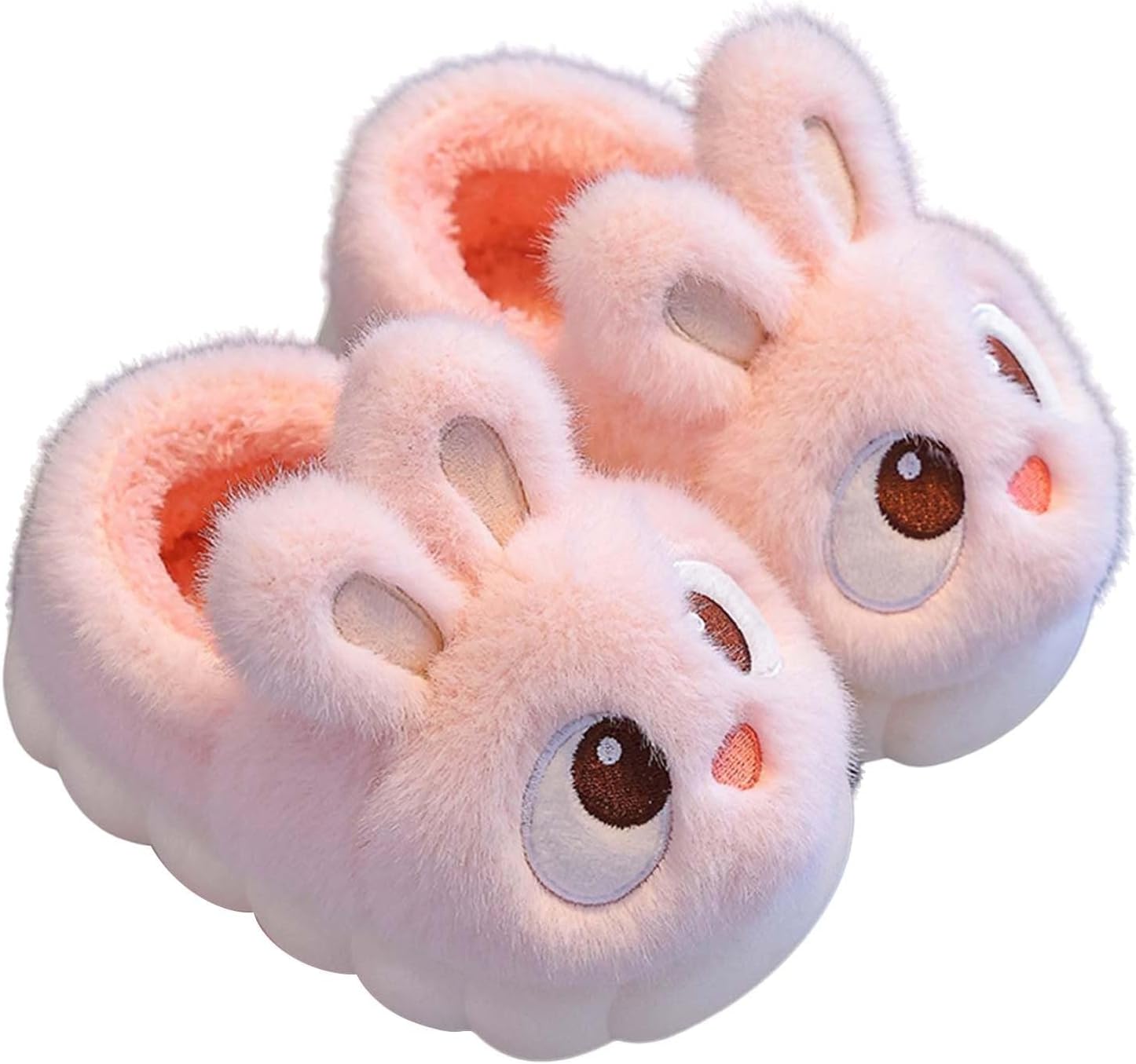 Мягкие мультяшные тапочки с ушками кролика для малышей, с эффектом памяти, теплые, для детей, мальчиков и девочек, уютные хлопковые тапочки для дома Generic, розовый
Мягкие мультяшные тапочки с ушками кролика для малышей, с эффектом памяти, теплые, для детей, мальчиков и девочек, уютные хлопковые тапочки для дома Generic, розовый