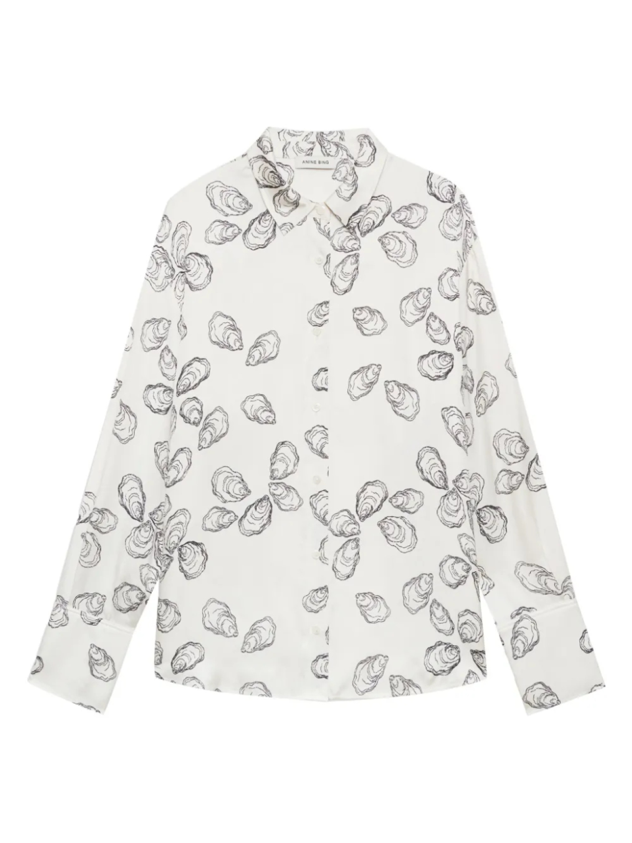 ANINE BING рубашка Avalon, белый 
ANINE BING рубашка Avalon, белый