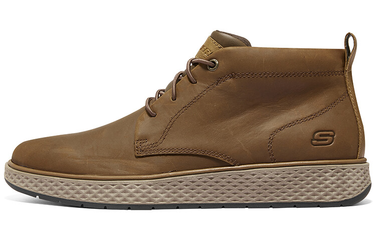 BURKETT Men"s Casual Men Mid-top темно-коричневый Skechers
BURKETT Men"s Casual Men Mid-top темно-коричневый Skechers