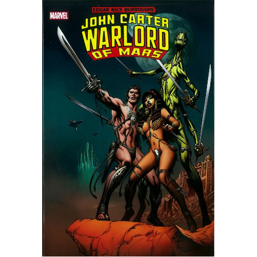 Книга John Carter, Warlord Of Mars Omnibus (Hardback)
Книга John Carter, Warlord Of Mars Omnibus (Hardback)