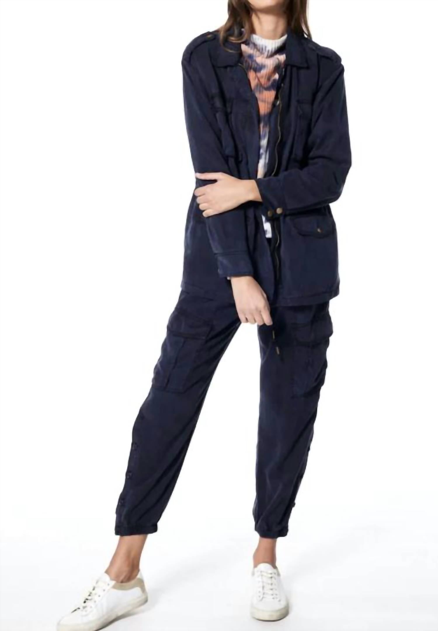 Брюки женские young fabulous & broke, цвет midnight
Брюки женские young fabulous & broke, цвет midnight