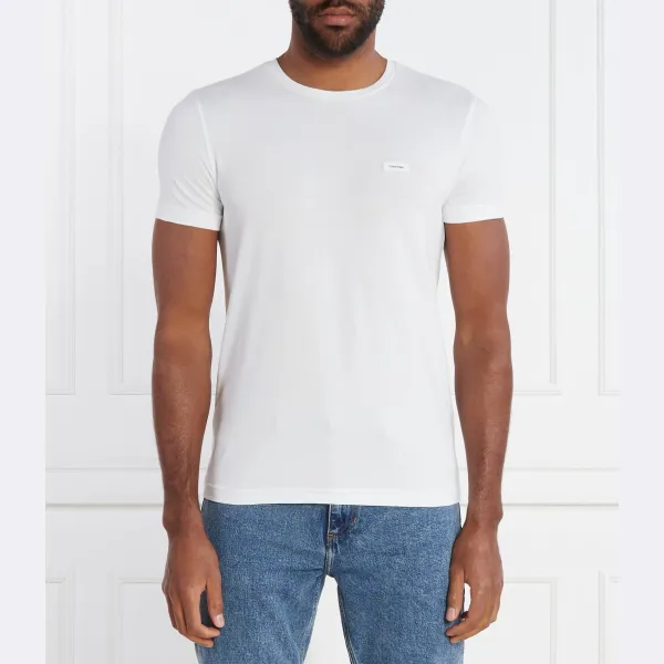 Облегающая футболка Calvin Klein, белый
Облегающая футболка Calvin Klein, белый