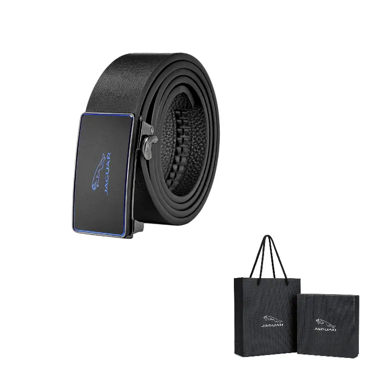 JAGUAR Ремень из натуральной кожи крупного рогатого скота мужской шириной 3,4 см, Black
JAGUAR Ремень из натуральной кожи крупного рогатого скота мужской шириной 3,4 см, Black