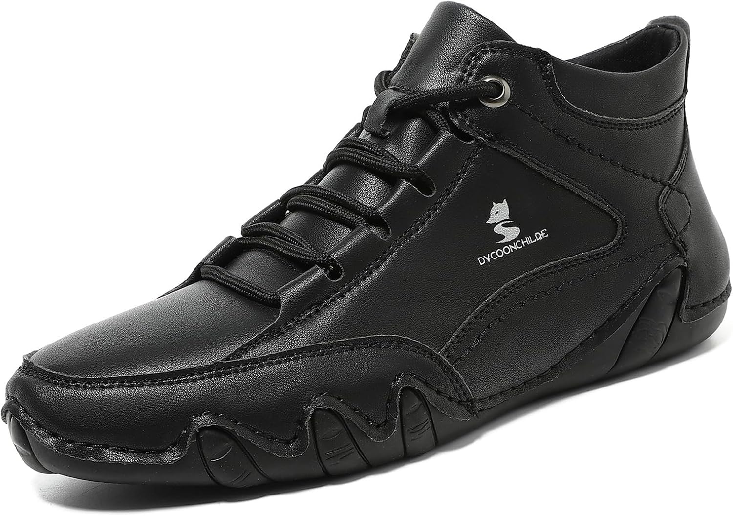 Мужские итальянские высокие ботинки Chukka PTNOKA, ручной работы, водонепроницаемые, легкие, для походов и трекинга, наружные кроссовки с противоскользящей подошвой, повседневные ботинки для прогулок, черный
Мужские итальянские высокие ботинки Chukka PTNOKA, ручной работы, водонепроницаемые, легкие, для походов и трекинга, наружные кроссовки с противоскользящей подошвой, повседневные ботинки для прогулок, черный