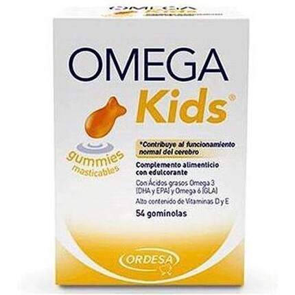 Omega Kids Gummies 54 шт. Ordesa 
Omega Kids Gummies 54 шт. Ordesa