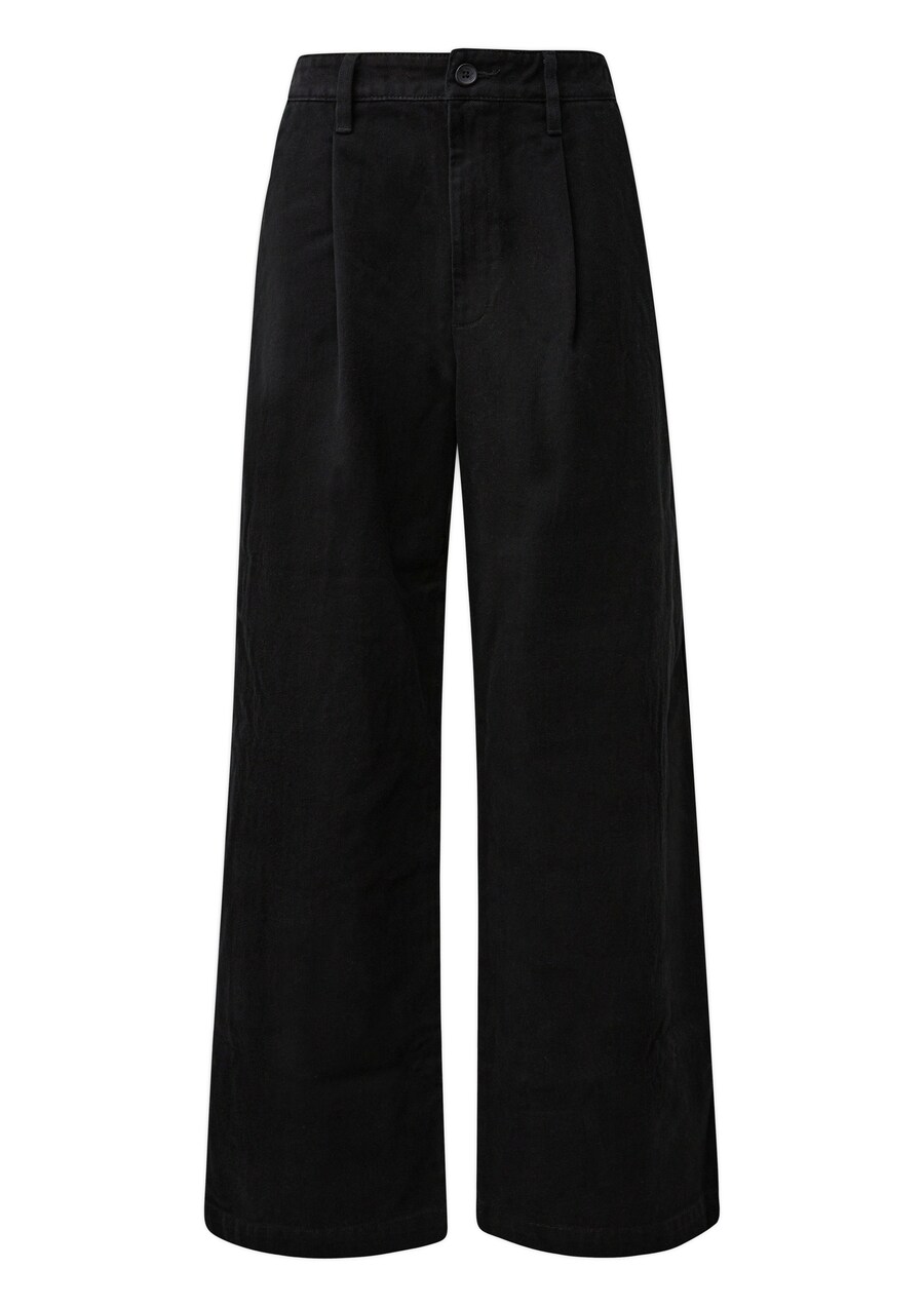 Обычные брюки QS, черный
Обычные брюки QS, черный