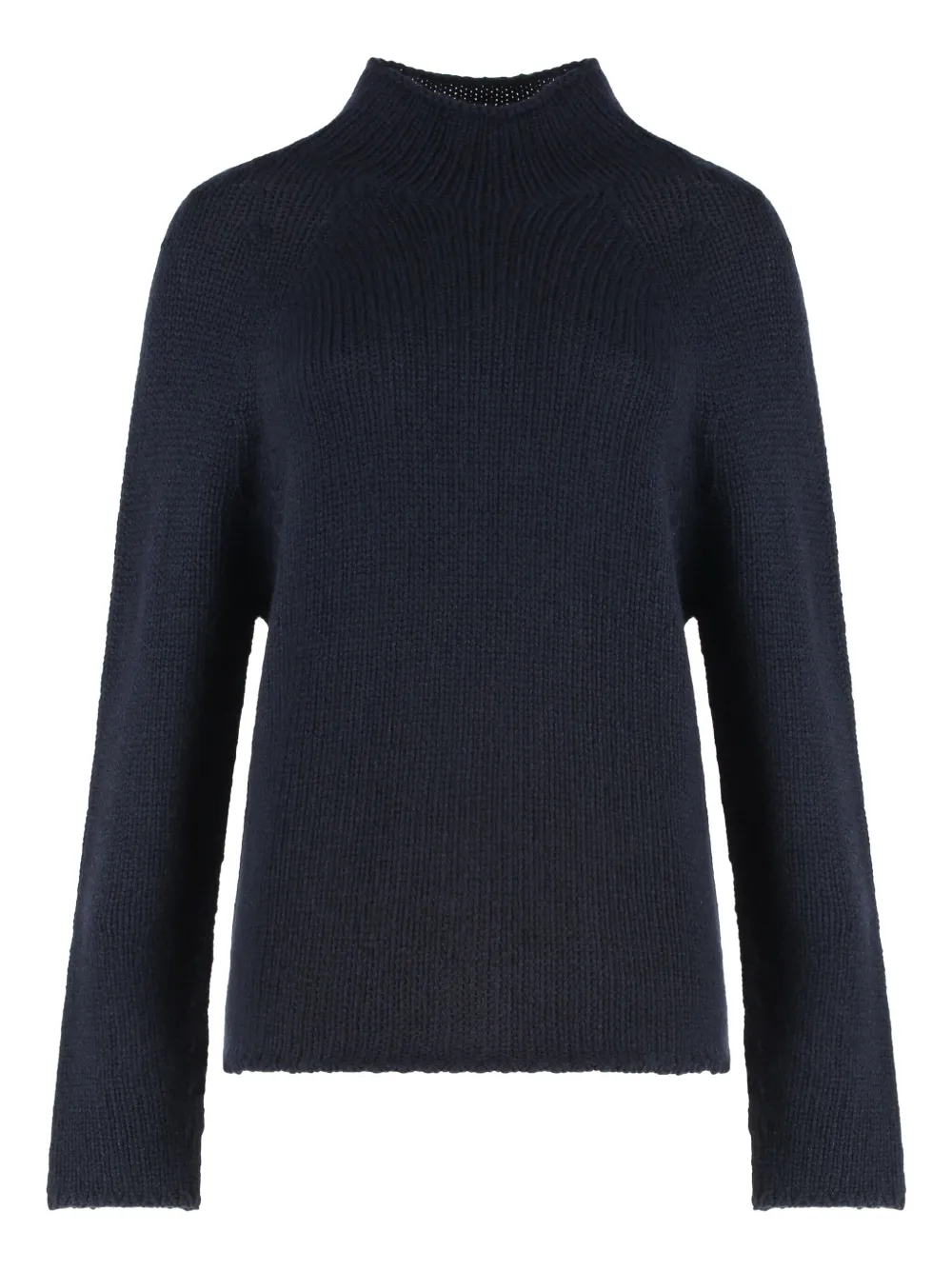 Кашемировый свитер с высоким воротом THE (Alphabet), синий
Кашемировый свитер с высоким воротом THE (Alphabet), синий