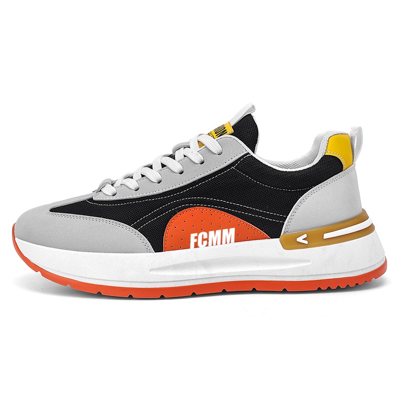 Детская обувь для подростков FCMM, черный/оранжевый
Детская обувь для подростков FCMM, черный/оранжевый