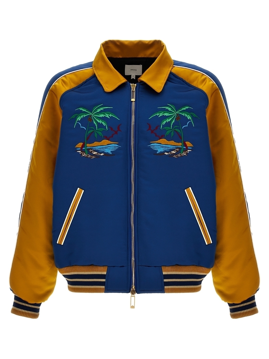 Бомбер 'Palm Eagles Souvenir' RHUDE, мультиколор
Бомбер 'Palm Eagles Souvenir' RHUDE, мультиколор