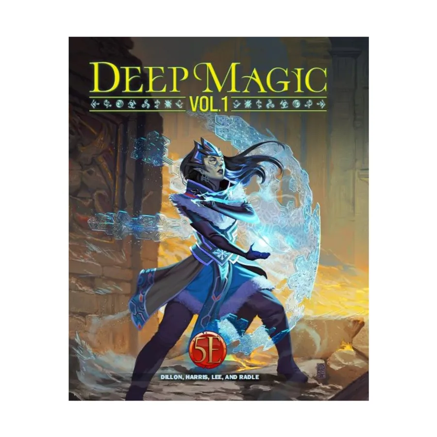 Deep Magic Volume 1, 5th Edition Dungeons & Dragons - Deep Magic, твердый переплет
Deep Magic Volume 1, 5th Edition Dungeons & Dragons - Deep Magic, твердый переплет