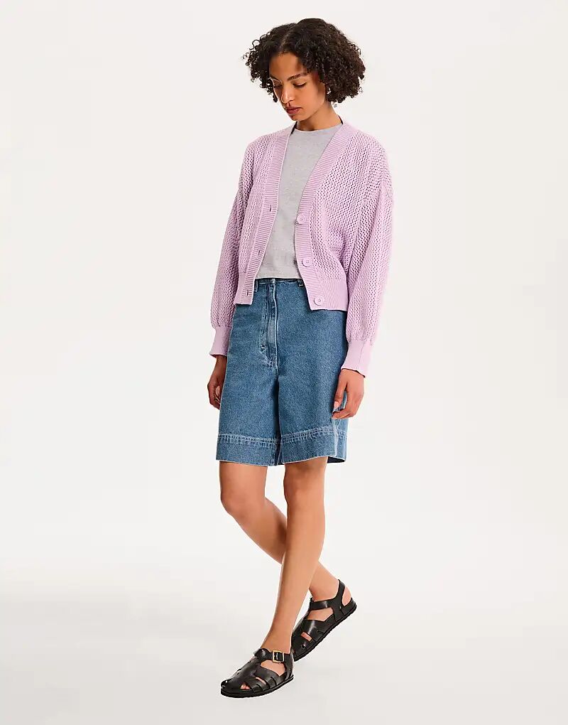 OMNES Трикотажный кардиган с планкой на пуговицах omnes
OMNES Трикотажный кардиган с планкой на пуговицах omnes