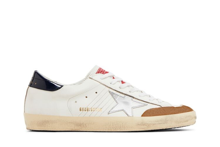Кроссовки Golden Goose Superstar White Beige Silver Blue, белый
Кроссовки Golden Goose Superstar White Beige Silver Blue, белый