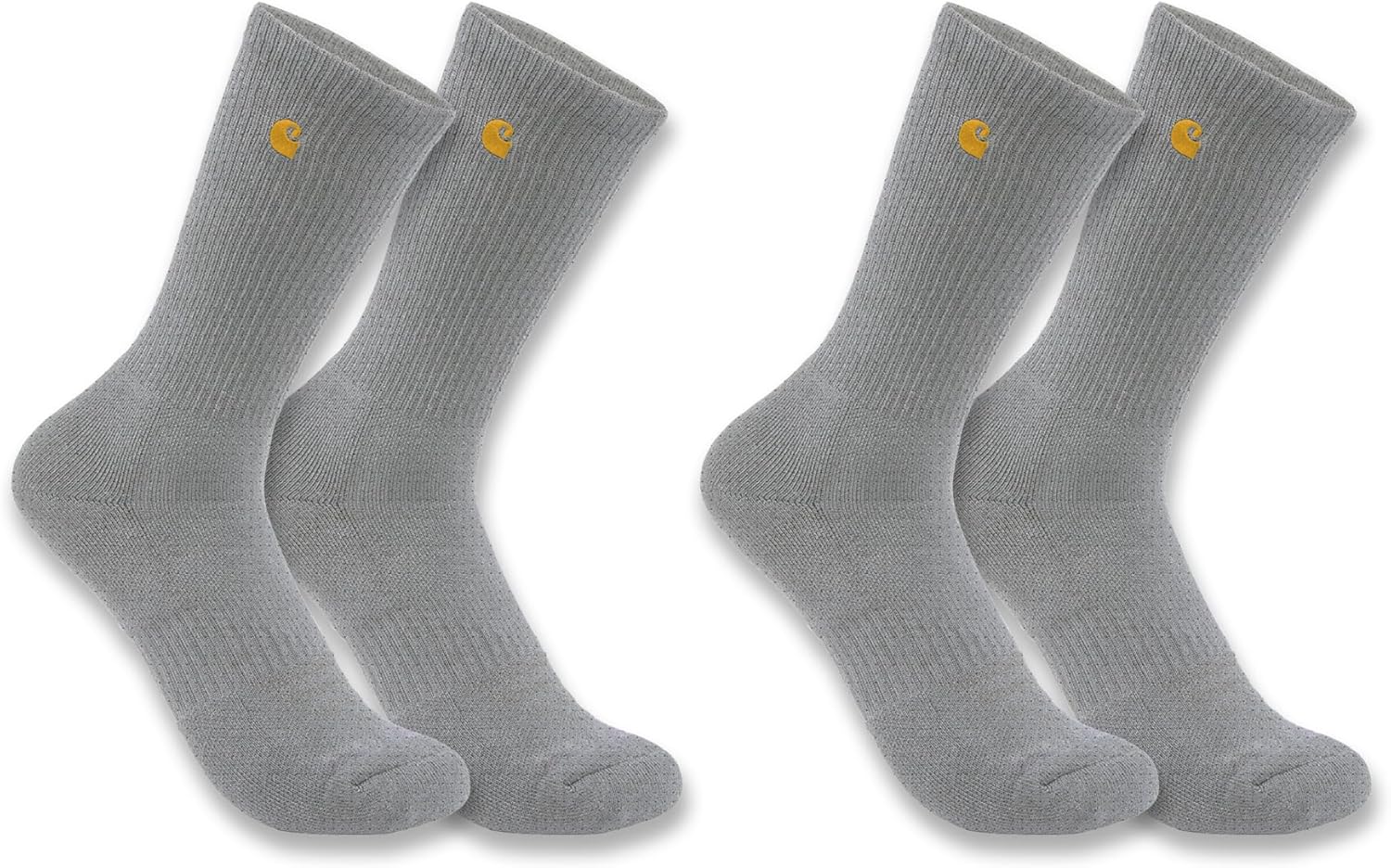 Женские носки Carhartt Force Midweight Crew, 2 пары, Heather Grey
Женские носки Carhartt Force Midweight Crew, 2 пары, Heather Grey