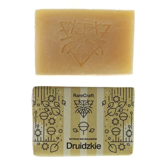 Мыло для мытья волос RareCraft Druidic - 110 г
Мыло для мытья волос RareCraft Druidic - 110 г