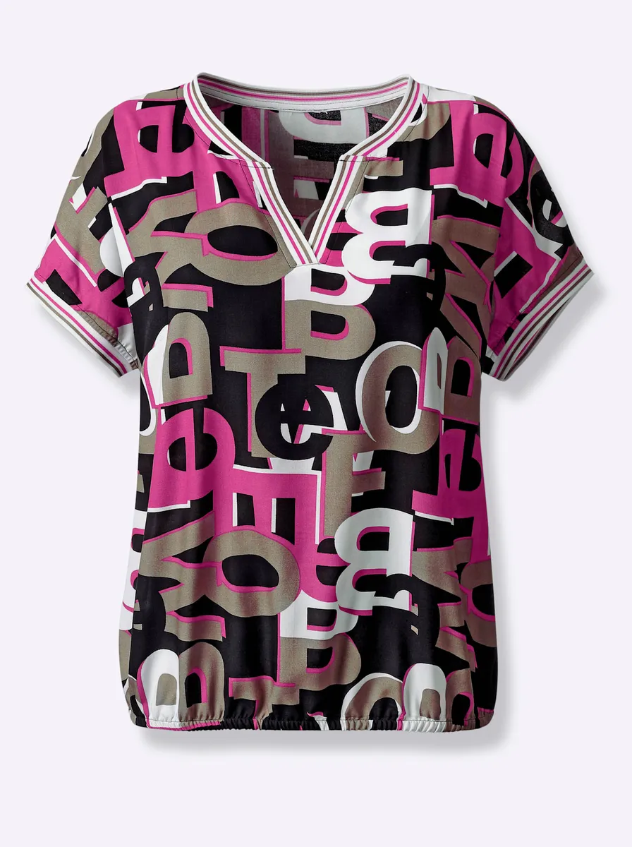 Блузка без шнуровки Inspirations Inspirationen, черный
Блузка без шнуровки Inspirations Inspirationen, черный