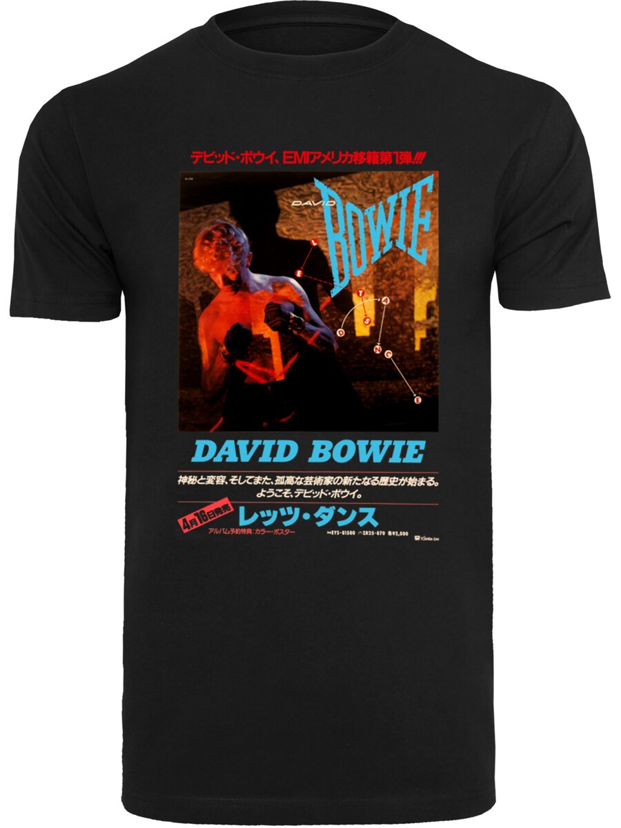 Рубашка F4NT4STIC David Bowie Asian Poster, черный
Рубашка F4NT4STIC David Bowie Asian Poster, черный