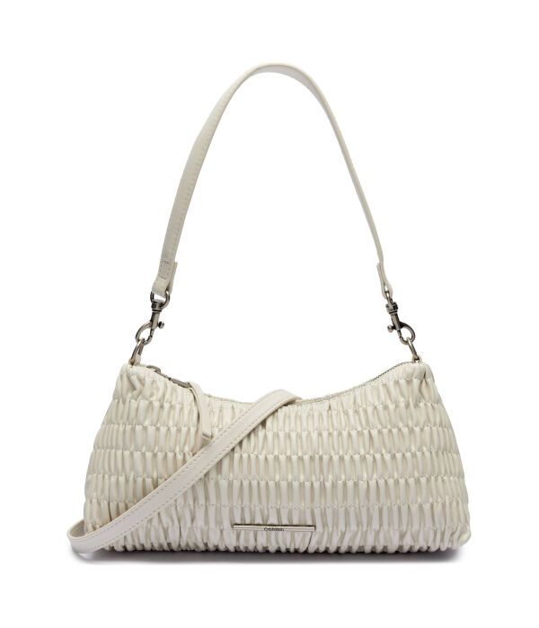 Сумка через плечо из денима Лейла Calvin Klein Jeans, экрю
Сумка через плечо из денима Лейла Calvin Klein Jeans, экрю