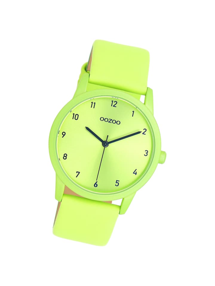 Аналоговые наручные часы Oozoo Timepieces, зеленые, средний размер (примерно 38 мм)
Аналоговые наручные часы Oozoo Timepieces, зеленые, средний размер (примерно 38 мм)