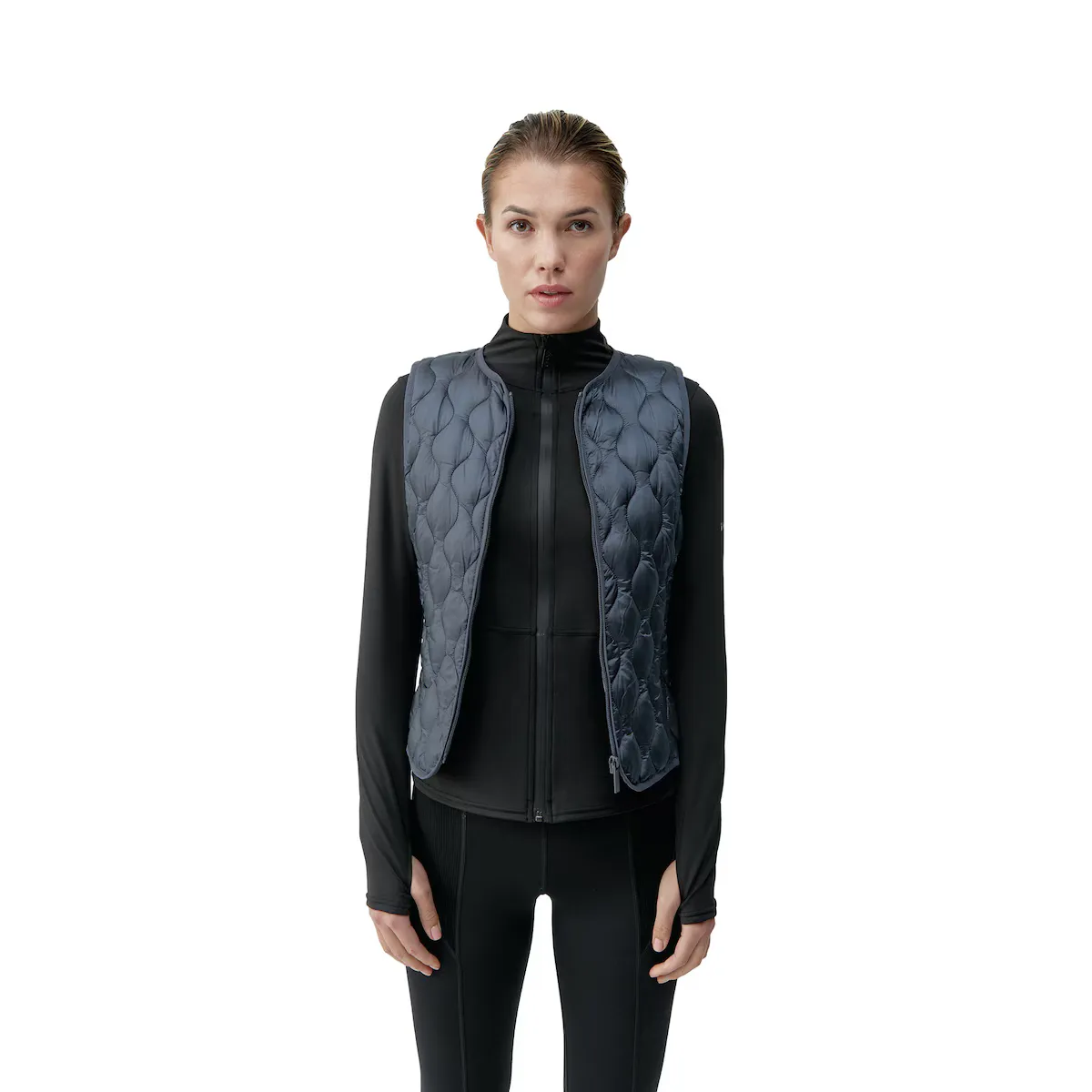 Жилет женский Kenal Born Living Yoga, цвет Gris oscuro metalizado
Жилет женский Kenal Born Living Yoga, цвет Gris oscuro metalizado