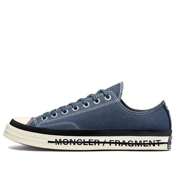 Кроссовки fragment design x moncler x chuck 70 low 'insignia blue' Converse, синий
Кроссовки fragment design x moncler x chuck 70 low 'insignia blue' Converse, синий