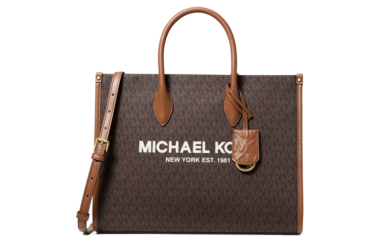 Искусственная кожа Сумка через плечо, Кроссбоди, Женская сумка среднего размера Темно-коричневая MICHAEL KORS
Искусственная кожа Сумка через плечо, Кроссбоди, Женская сумка среднего размера Темно-коричневая MICHAEL KORS