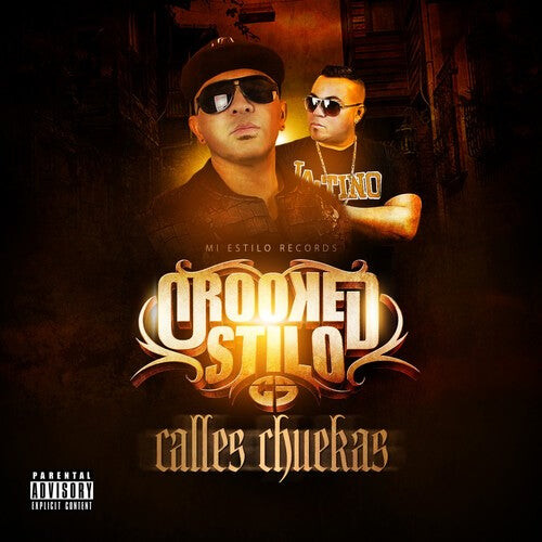 CD диск Crooked Stilo: Calles Chuekas
CD диск Crooked Stilo: Calles Chuekas