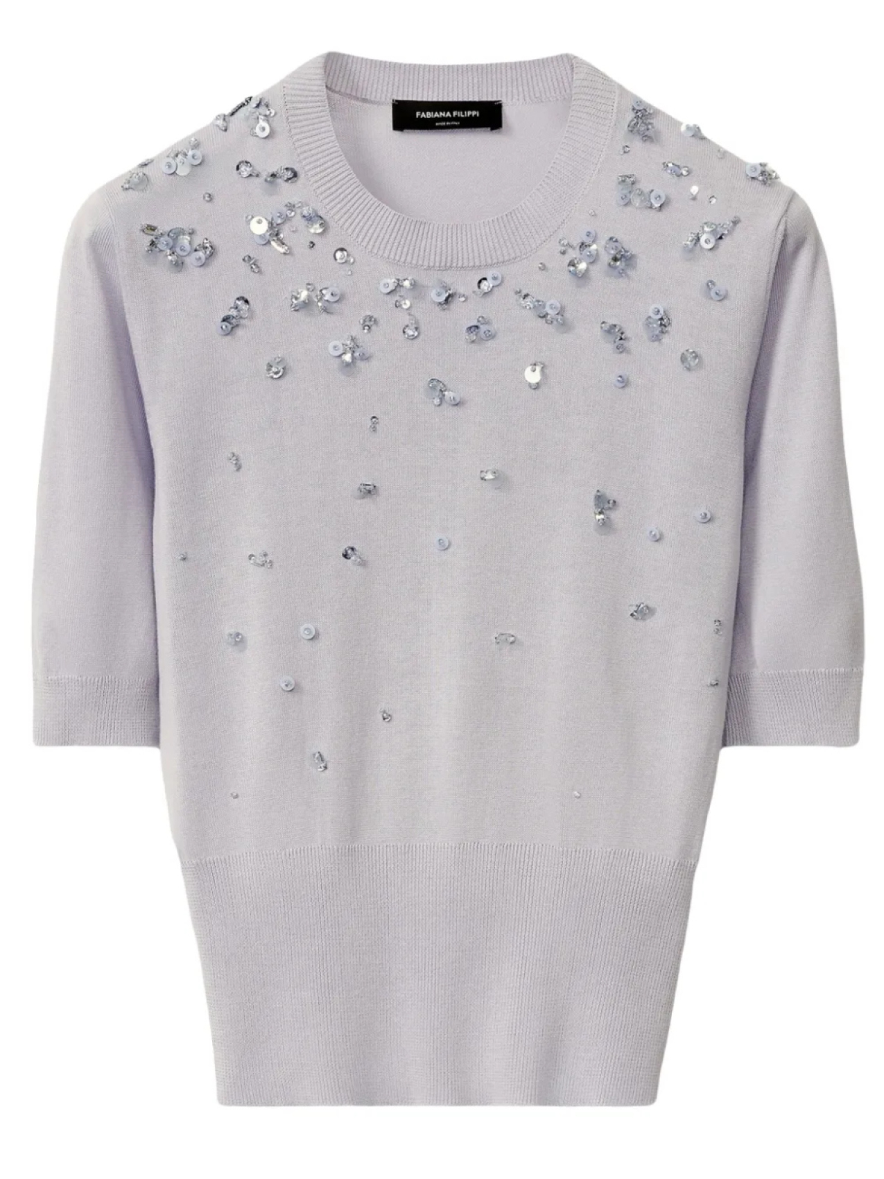 Вязаный топ Fabiana Filippi, фиолетовый
Вязаный топ Fabiana Filippi, фиолетовый