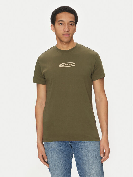 Футболка обычного кроя Old Skool D25967-C812 110 G-Star Raw, зеленый
Футболка обычного кроя Old Skool D25967-C812 110 G-Star Raw, зеленый