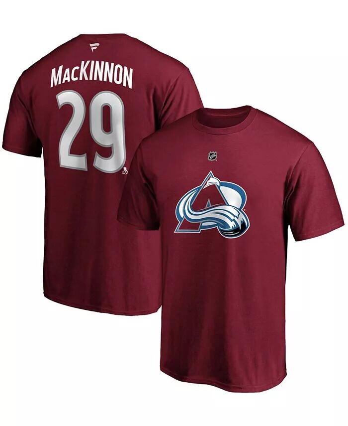Мужская футболка Nathan Mac Kinnon Burgundy Colorado Avalanche Team с аутентичным именем и номером Stack Fanatics
Мужская футболка Nathan Mac Kinnon Burgundy Colorado Avalanche Team с аутентичным именем и номером Stack Fanatics