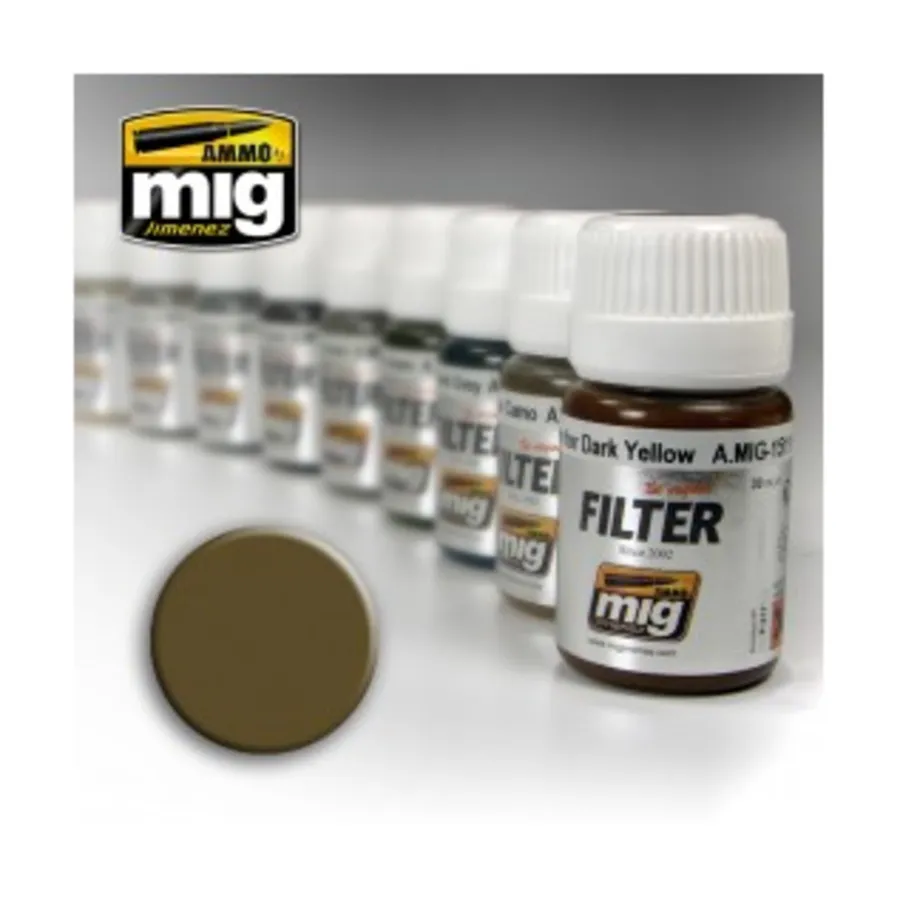 Коричневый для пустынного желтого, Enamel Singles - Filters
Коричневый для пустынного желтого, Enamel Singles - Filters