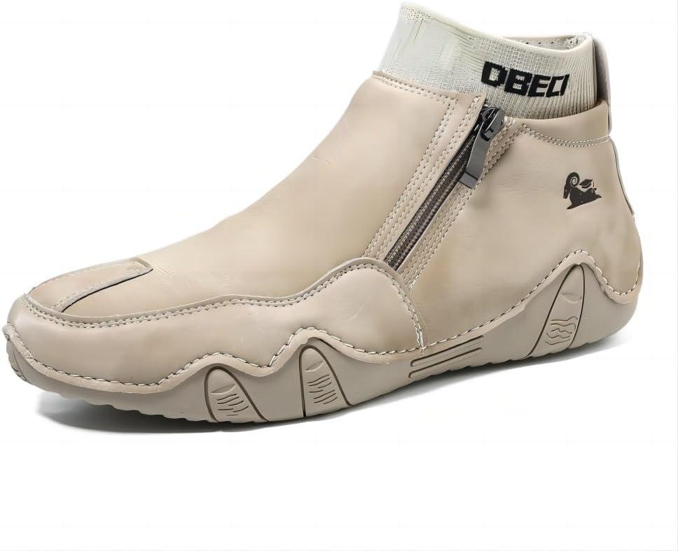 Мужские повседневные кожаные ботинки с высоким голенищем, на щиколотку, чукка, дышащие, водонепроницаемые, легкие, с молнией для походов Asifn, хаки
Мужские повседневные кожаные ботинки с высоким голенищем, на щиколотку, чукка, дышащие, водонепроницаемые, легкие, с молнией для походов Asifn, хаки