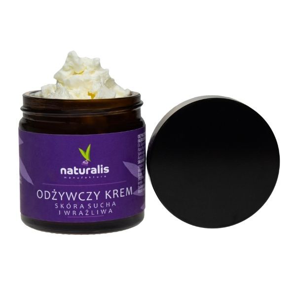 Крем для сухой и чувствительной кожи, 50 мл Manufaktura Naturalis
Крем для сухой и чувствительной кожи, 50 мл Manufaktura Naturalis