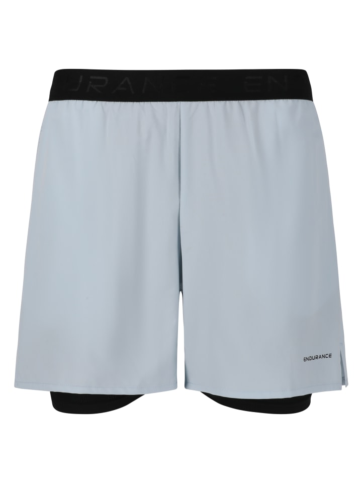 Тканевые шорты Endurance, цвет 2088 celestial blue 
Тканевые шорты Endurance, цвет 2088 celestial blue
