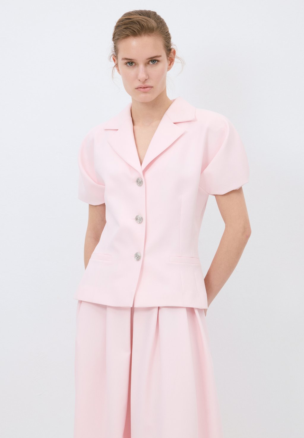 Блейзер adL, светло-розовый
Блейзер adL, светло-розовый