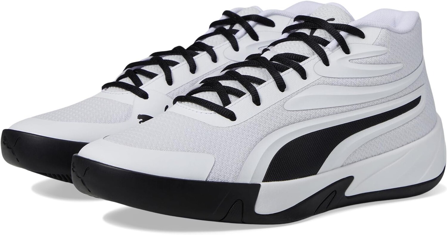 Кроссовки PUMA Court Pro, цвет Puma White/Puma Black
Кроссовки PUMA Court Pro, цвет Puma White/Puma Black
