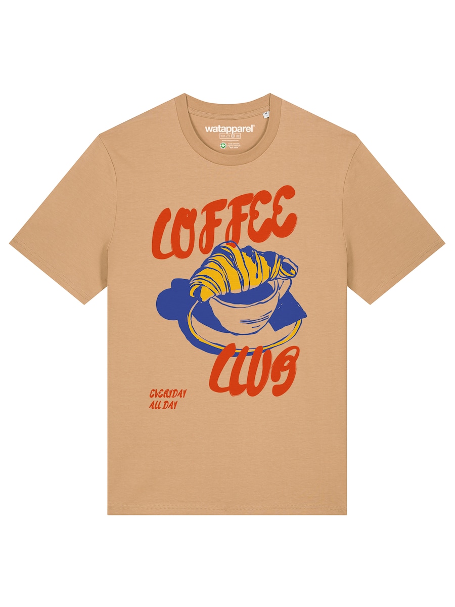 Рубашка Watapparel Coffee Club, светло-бежевый
Рубашка Watapparel Coffee Club, светло-бежевый