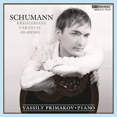 CD диск Schumann / Primakov: Carnaval Op 9 / Kreisleriana Op 16 / Arabeske
CD диск Schumann / Primakov: Carnaval Op 9 / Kreisleriana Op 16 / Arabeske