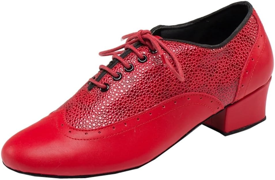 Мужские классические туфли на шнуровке из кожи под змею, с закрытым носком, для практики социальных танцев: сальса, ча-ча-ча, самба, джаз, румба, бальные, латинские, современные танцы Mgm-Joymod, красный
Мужские классические туфли на шнуровке из кожи под змею, с закрытым носком, для практики социальных танцев: сальса, ча-ча-ча, самба, джаз, румба, бальные, латинские, современные танцы Mgm-Joymod, красный