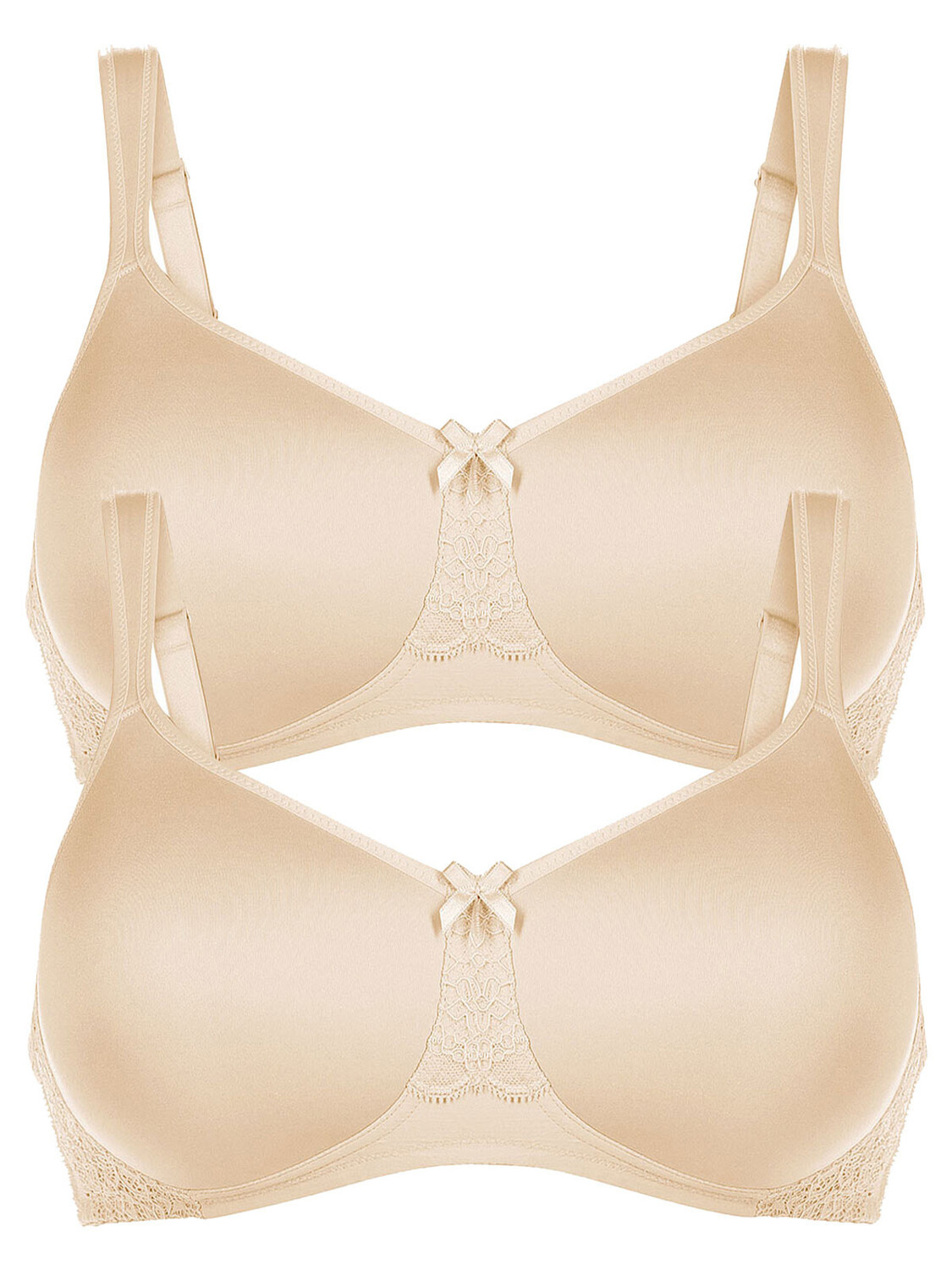 Бюстгальтер без косточек Anita 2er Pack Komfort BH mit Schale Havanna, цвет Desert Desert
Бюстгальтер без косточек Anita 2er Pack Komfort BH mit Schale Havanna, цвет Desert Desert