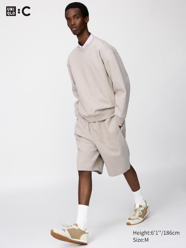 Широкие шорты из футера Uniqlo, 31 beige
Широкие шорты из футера Uniqlo, 31 beige