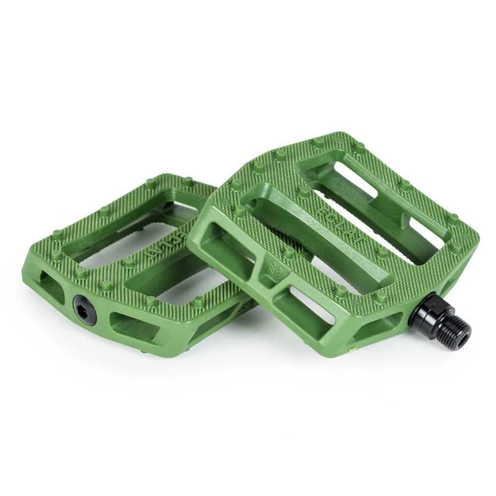 Педали Éclat Sekker 9/16´´, зеленый
Педали Éclat Sekker 9/16´´, зеленый