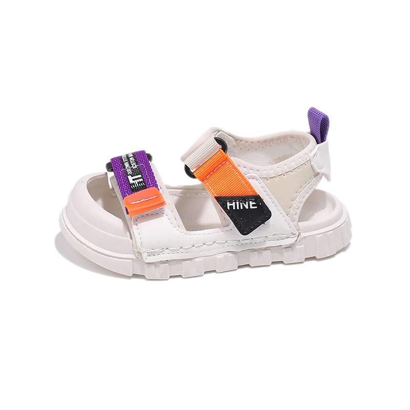 Детские сандалии с противоскользящей подошвой и низким верхом для детей от 3 до 7 лет TONYBEAR, экрю
Детские сандалии с противоскользящей подошвой и низким верхом для детей от 3 до 7 лет TONYBEAR, экрю